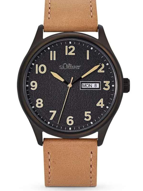 s.Oliver Herrenuhren-men 2033481