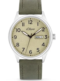 s.Oliver Herrenuhren-men 2033480