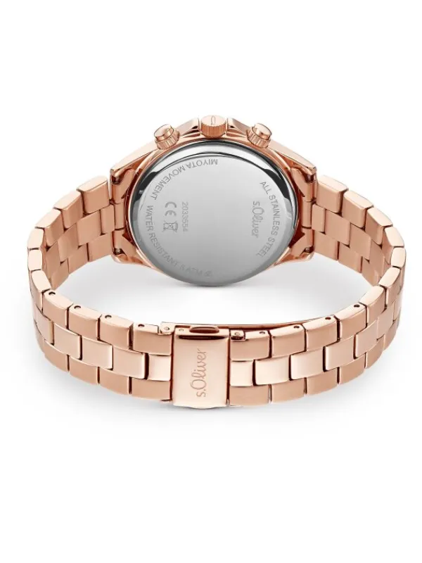 s.Oliver Damenuhren-women 2033554