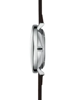 STERNGLAS Herrenuhren-HAMBURG AUTOMATIK Leder Braun Retro S02-HH10-VI11