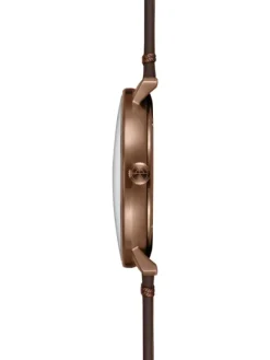 STERNGLAS Herrenuhren-HAMBURG blau bronze S01-HH27-VI17