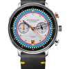 STERNGLAS Herrenuhren-HAMBURG Chrono REGATTA Band Vintage S01-HC36-VI22