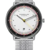 STERNGLAS Herrenuhren | Damenuhren-HAMBURG Edition Hafen Metallarmband S01-HHH16-ME08