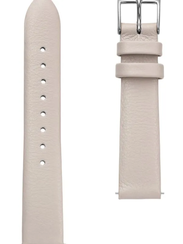 STERNGLAS Uhrenarmbänder | Zubehör-Klassik, M, 16, weiß S03-KL-weiß