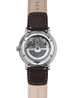 STERNGLAS Herrenuhren | Damenuhren-LUMATIK beige silber Band Nylon S02-LM26-NY06