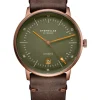 STERNGLAS Herrenuhren | Damenuhren-NAOS AUTOMATIK Edition Bronze S02-NAR19-VI17