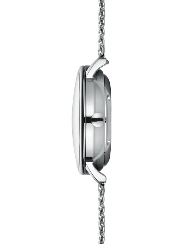 STERNGLAS Herrenuhren | Damenuhren-NAOS Automatik Milanaise schwarz S02-NA03-MI04