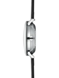 STERNGLAS Herrenuhren | Damenuhren-NAOS Automatik schwarz Leder S02-NA03-PR07