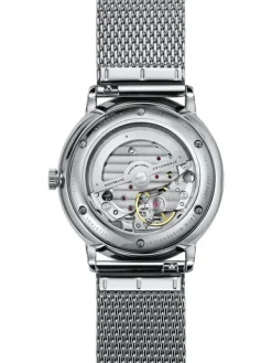 STERNGLAS Herrenuhren | Damenuhren-NAOS Automatik Milanaise Blau S02-NA06-MI04