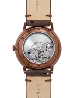 STERNGLAS Herrenuhren | Damenuhren-NAOS AUTOMATIK Edition Bronze S02-NAR19-VI17