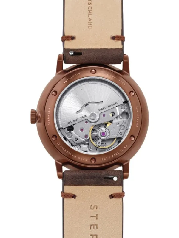 STERNGLAS Herrenuhren | Damenuhren-NAOS AUTOMATIK Edition Bronze S02-NAR19-VI17