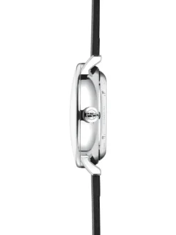 STERNGLAS Herrenuhren | Damenuhren-NAOS Automatik schwarz-rot Band Premium schwarz S02-NA43-PR07