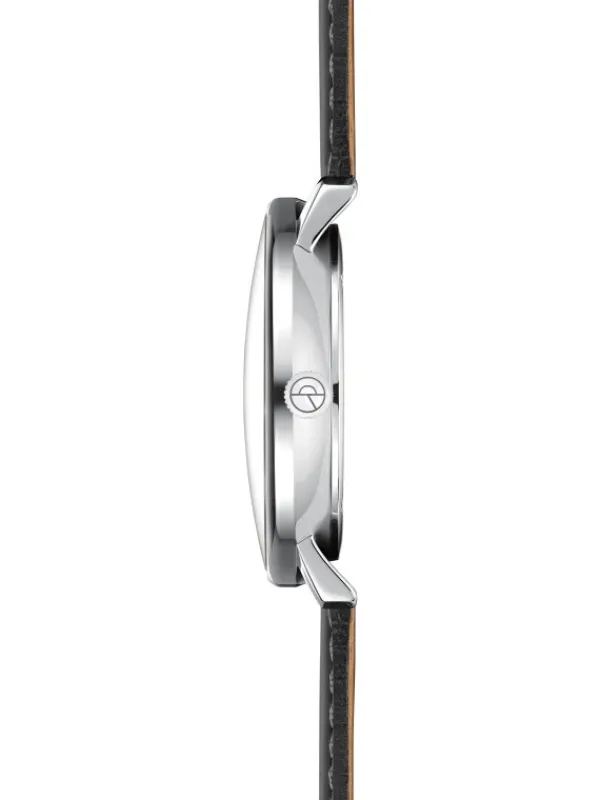 STERNGLAS Herrenuhren | Damenuhren-NAOS Edition Aventurin dunkelblau Band Bridle schwarz S01-NAN40-BR02