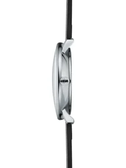 STERNGLAS Herrenuhren | Damenuhren-NAOS hellbraun silber Leder Premium schwarz S01-NA38-PR07