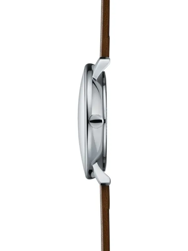 STERNGLAS Herrenuhren | Damenuhren-NAOS schwarz braun Leder S01-NA03-PR04