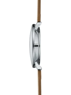 STERNGLAS Herrenuhren | Damenuhren-NAOS schwarz hellbraun Leder S01-NA03-PR01