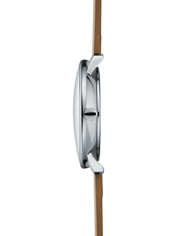 STERNGLAS Herrenuhren | Damenuhren-NAOS schwarz hellbraun Leder S01-NA03-PR01