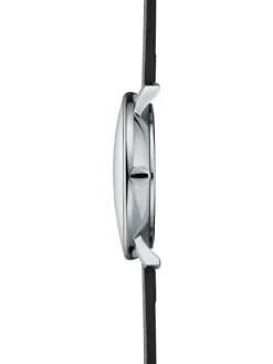STERNGLAS Herrenuhren | Damenuhren-NAOS schwarz Leder S01-NA03-PR07