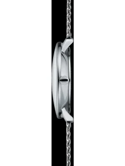 STERNGLAS Herrenuhren-NAOS schwarz Milanaise S01-NA03-MI04
