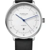 STERNGLAS Herrenuhren-NAOS XL Automatik weiß Premium schwarz S02-NX01-PR07