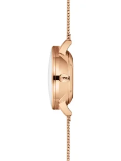 STERNGLAS Damenuhren-NAOS XS Automatik rosegoldf. Band Milanaise S02-ND13-MI09