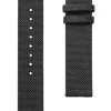 STERNGLAS Zubehör-Nylon, L, 20 mm, steingrau, silber poliert S03-NY01