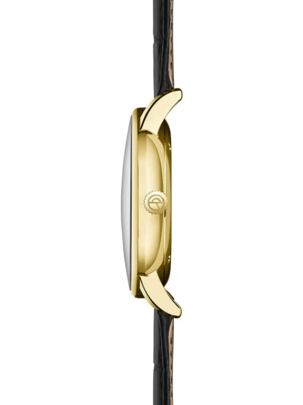STERNGLAS Herrenuhren-SEDIUS schwarz gold / Heritage schwarz S01-SD04-HE03