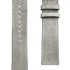 STERNGLAS Uhrenarmbänder | Zubehör-Vintage 20 mm beton, schwarz mattiert S03-VI21