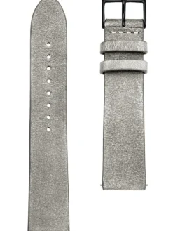 STERNGLAS Uhrenarmbänder | Zubehör-Vintage 20 mm beton, schwarz mattiert S03-VI21