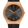 SWATCH Herrenuhren-BIENNE BY NIGHT SS07G102