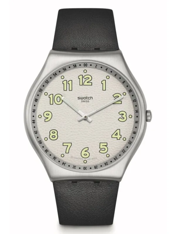 SWATCH Herrenuhren | Damenuhren-BLACK HEPCAT SS07S134