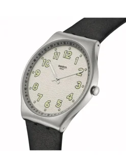 SWATCH Herrenuhren | Damenuhren-BLACK HEPCAT SS07S134