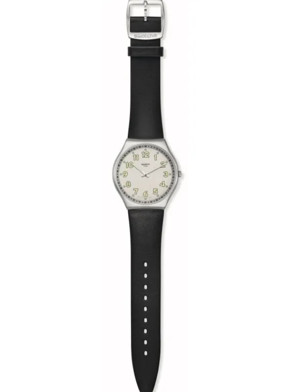 SWATCH Herrenuhren | Damenuhren-BLACK HEPCAT SS07S134