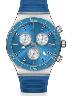 SWATCH Herrenuhren | Damenuhren-BLUE IS ALL YVS485