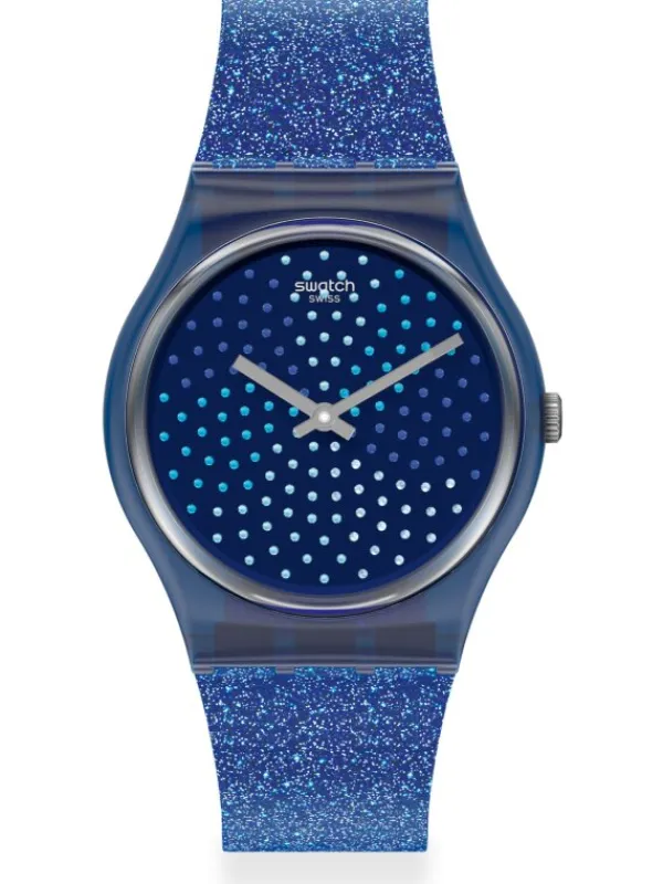 SWATCH Damenuhren-BLUMINO GN270