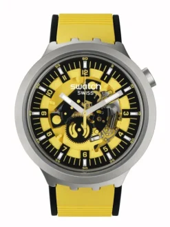 SWATCH Herrenuhren | Damenuhren-BOLDEN YELLOW SB07S109