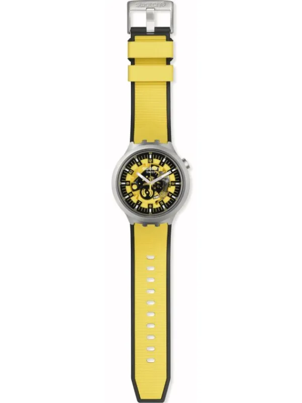 SWATCH Herrenuhren | Damenuhren-BOLDEN YELLOW SB07S109