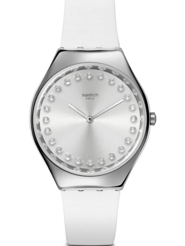 SWATCH Damenuhren-BRIGHT BLAZE SYXS143