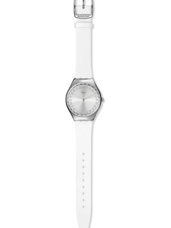 SWATCH Damenuhren-BRIGHT BLAZE SYXS143
