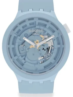 SWATCH Herrenuhren | Damenuhren-C-BLUE SB03N100