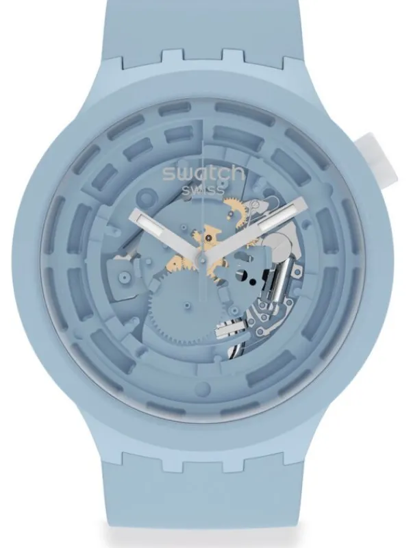 SWATCH Herrenuhren | Damenuhren-C-BLUE SB03N100
