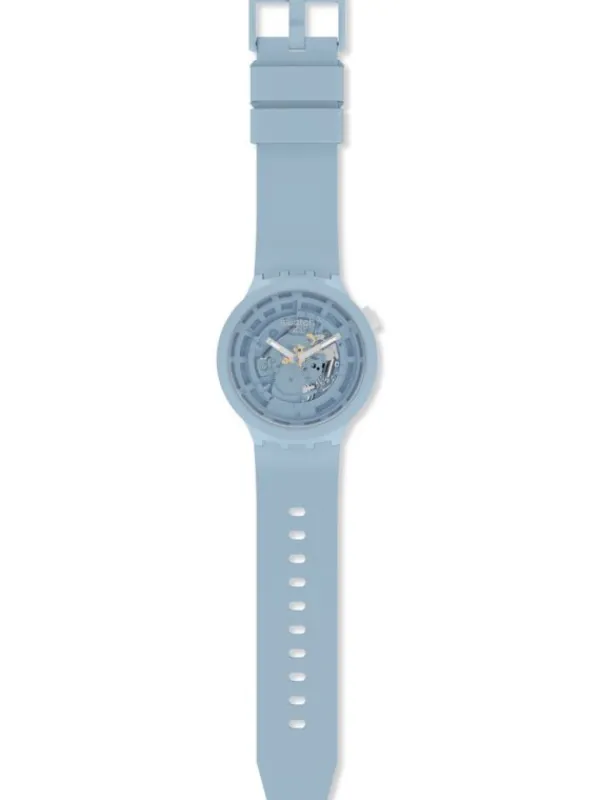 SWATCH Herrenuhren | Damenuhren-C-BLUE SB03N100