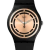 SWATCH Damenuhren-CLEAR SIGN SO32B116