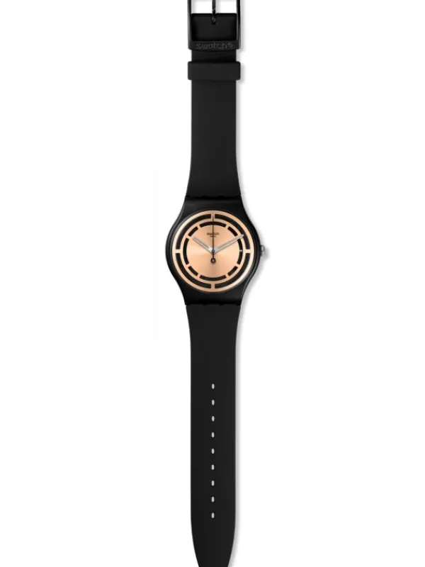 SWATCH Damenuhren-CLEAR SIGN SO32B116