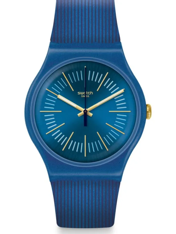 SWATCH Herrenuhren | Damenuhren-CYDERALBLUE SUON143