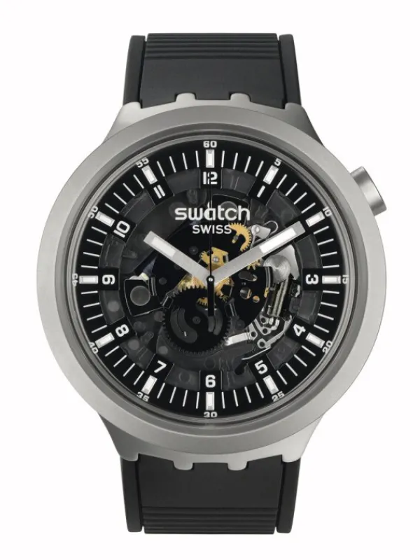 SWATCH Herrenuhren | Damenuhren-DARK IRONY SB07S105