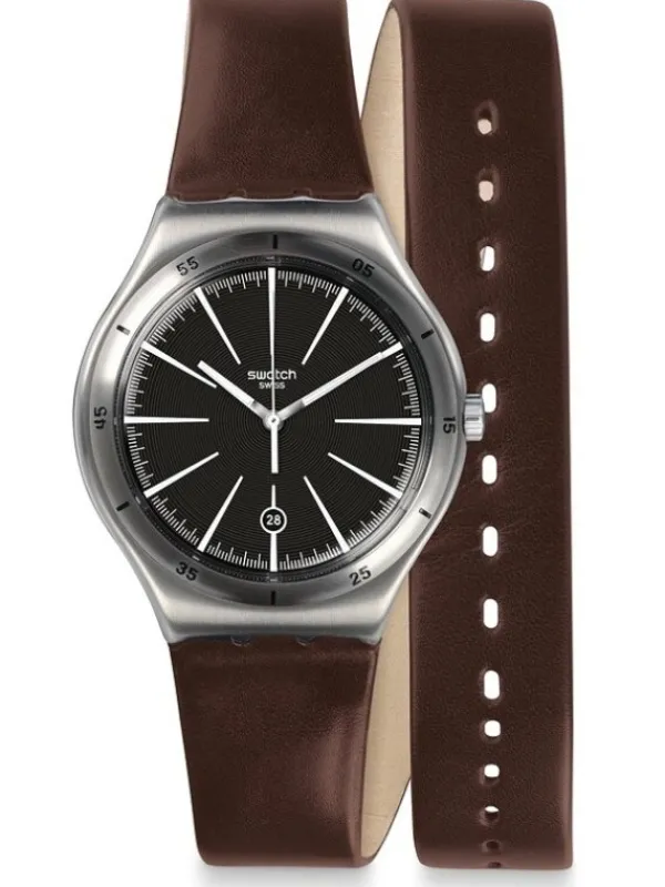 SWATCH Damenuhren-DOPPIOGIRO YWS409