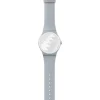 SWATCH Uhrenarmbänder | Zubehör-Ersatzband f. ASO32M102 - GRE_MEM L / PLASTIC STRAP ASO32M102