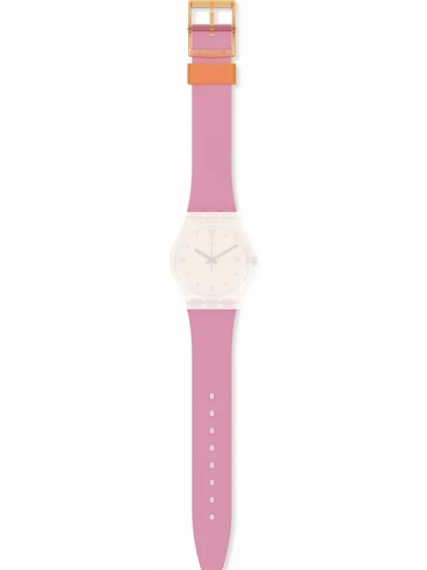 SWATCH Uhrenarmbänder-Ersatzband f. ASO28O401 - CORAL DREAMS / SILICONE STRAP ASO28O401