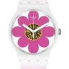 SWATCH Damenuhren-FLOWER HOUR SO32M104
